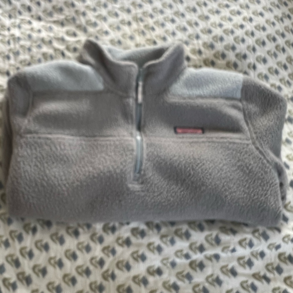 Vineyard Vines Fleece Shep Shirt - sz M - Picture 5 of 9
